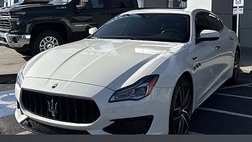 2022 Maserati Quattroporte Modena Q4