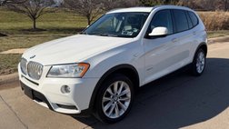 2013 BMW X3 xDrive28i