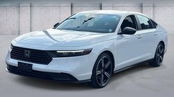 2023 Honda Accord Hybrid Sport
