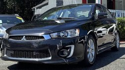 2016 Mitsubishi Lancer ES