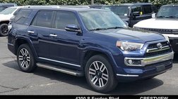 2018 Toyota 4Runner Limited