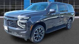 2026 Chevrolet Suburban Shield RST