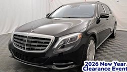 2016 Mercedes-Benz S-Class Mercedes-Maybach S 600