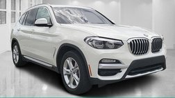 2019 BMW X3 sDrive30i