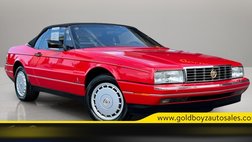1989 Cadillac Allante Base