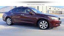 2010 Honda Accord EX L V6 4dr Sedan