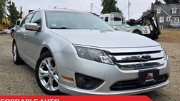 2012 Ford Fusion SE