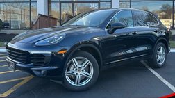 2016 Porsche Cayenne S