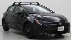 2022 Toyota Corolla Hatchback SE