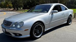 2006 Mercedes-Benz CL-Class CL 500