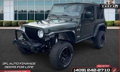 2005 Jeep Wrangler X