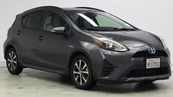 2018 Toyota Prius c One