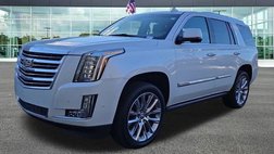2019 Cadillac Escalade Platinum