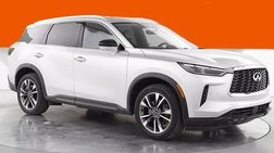 2023 Infiniti QX60 Luxe