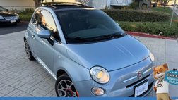 2015 Fiat 500 Sport