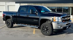 2013 Chevrolet Silverado 2500HD LTZ