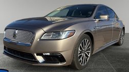 2018 Lincoln Continental Select