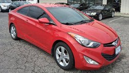 2013 Hyundai Elantra Coupe GS
