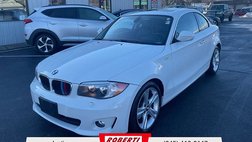 2013 BMW 1 Series 128i
