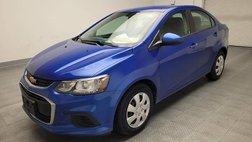2018 Chevrolet Sonic LS Auto