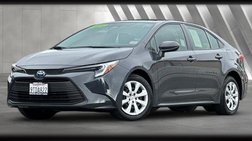 2025 Toyota Corolla Hybrid LE FWD