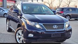 2010 Lexus RX 450h Base