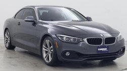 2018 BMW 4 Series 430i