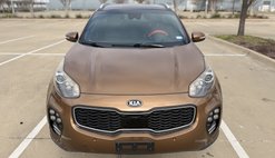 2017 Kia Sportage SX Turbo