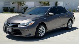 2016 Toyota Camry Hybrid LE FWD