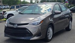 2017 Toyota Corolla LE