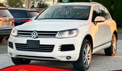 2011 Volkswagen Touareg TDI Sport