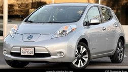 2017 Nissan LEAF SV