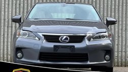 2012 Lexus CT 200h FWD 4dr Hybrid