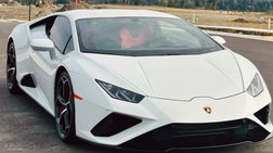 2021 Lamborghini Huracan EVO