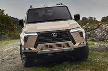 2026 Lexus GX 550 Overtrail+