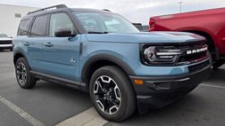 2021 Ford Bronco Sport Outer Banks
