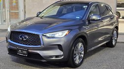 2025 Infiniti QX50 Luxe