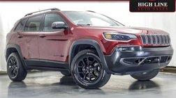 2021 Jeep Cherokee Trailhawk