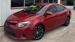 2016 Toyota Corolla S