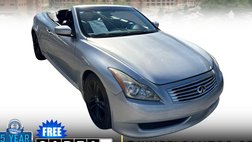 2010 Infiniti G37 Convertible Base