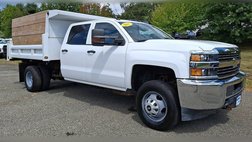 2017 Chevrolet Silverado 3500HD CC Work Truck