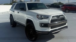 2021 Toyota 4Runner Nightshade Edition