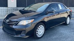 2013 Toyota Corolla LE