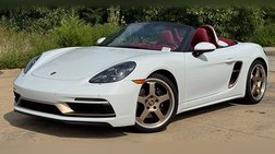 2022 Porsche 718 Boxster 25 Years