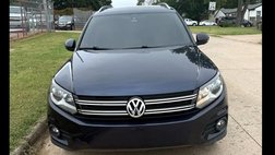 2015 Volkswagen Tiguan S