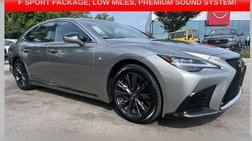 2023 Lexus LS 500 F SPORT