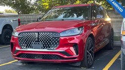 2025 Lincoln Aviator Black Label