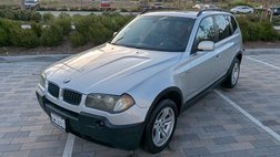 2005 BMW X3 3.0i