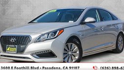 2016 Hyundai Sonata Hybrid SE