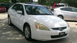 2004 Honda Accord EX w/Leather